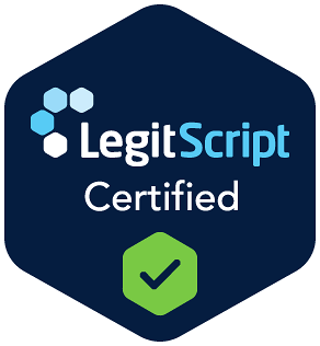 LegitScript certification logo