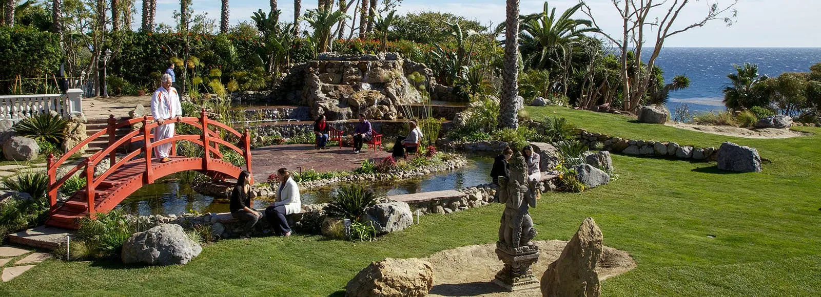 Chris Prentiss at Passages Malibu