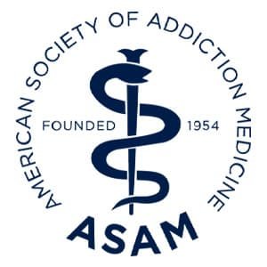 American Society of Addiction Medicine logo