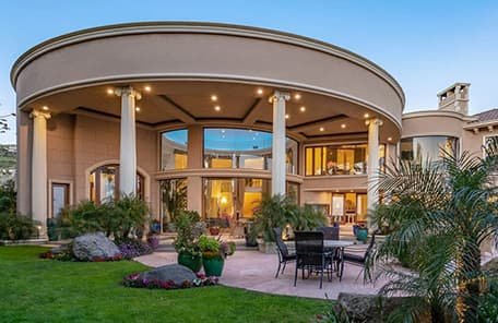 Serene view at Passages Malibu