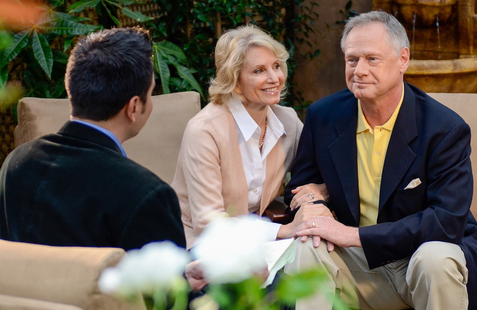 Private one-on-one treatment session at Passages Malibu