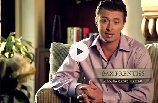 Shattering the myth of addiction with Pax Prentiss at Passages Malibu