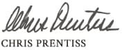 Signature of Chris Prentiss