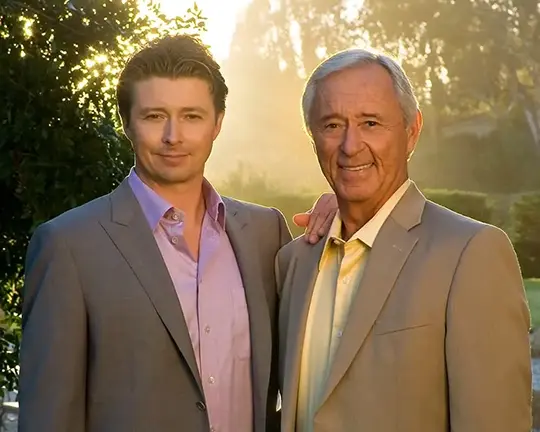 Chris and Pax Prentiss, founders of Passages Malibu