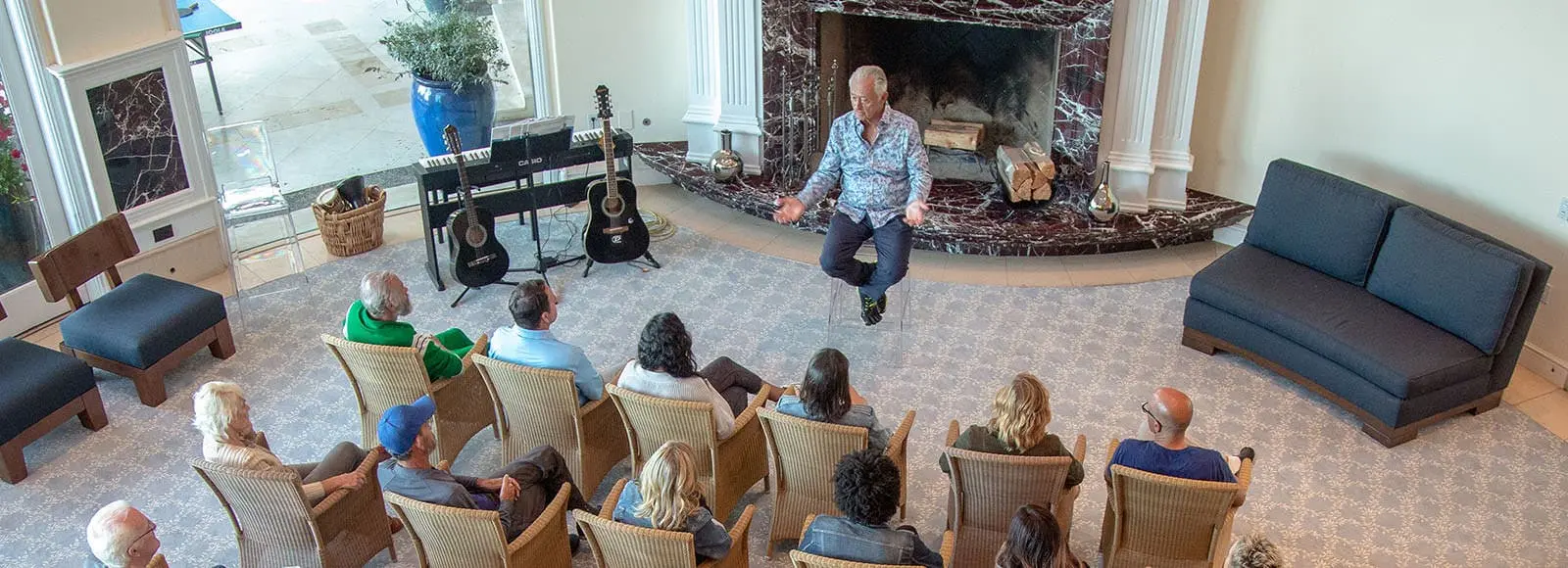 Treatment at Passages Malibu in a peaceful healing environment