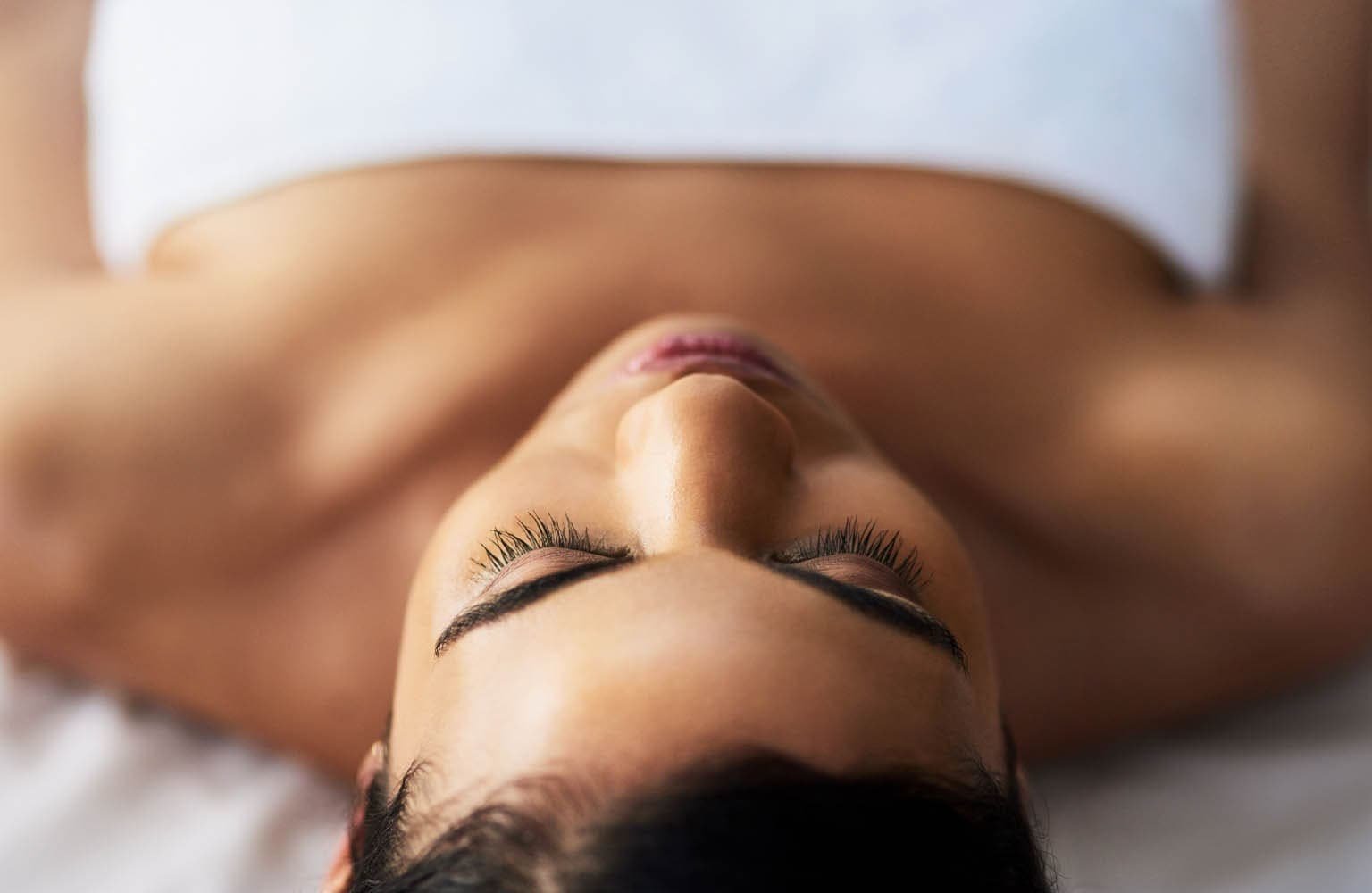 Acupressure and massage session at Passages Malibu