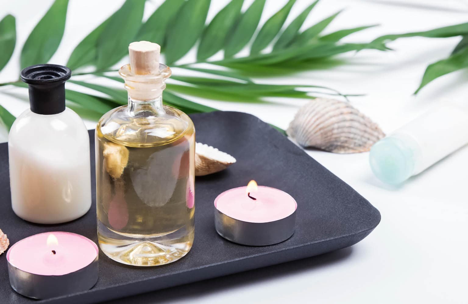 Relaxing treatment setting at Passages Malibu