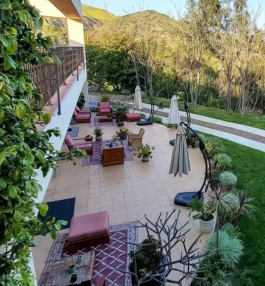 Passages Malibu oceanfront and property view