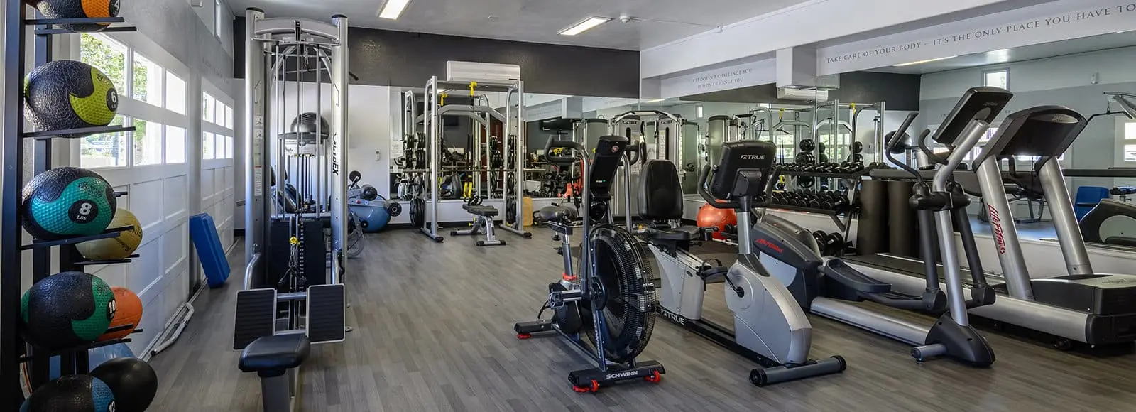 Personal training at Passages Malibu