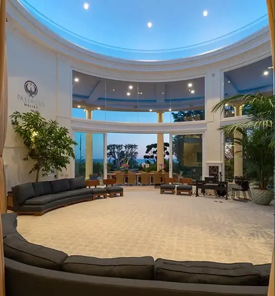 Passages Malibu oceanfront and property view