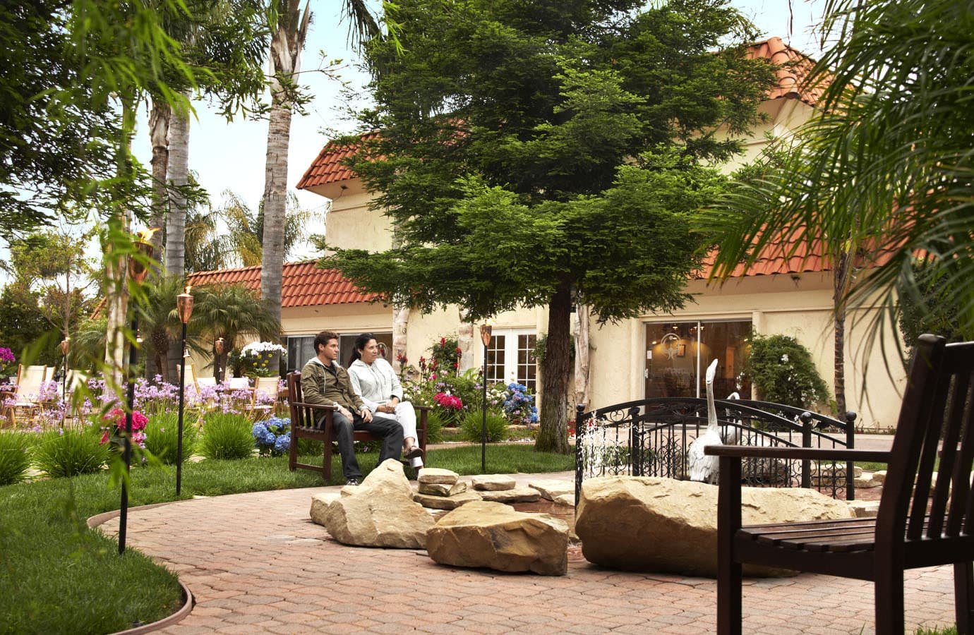 Passages Ventura facility beach town setting