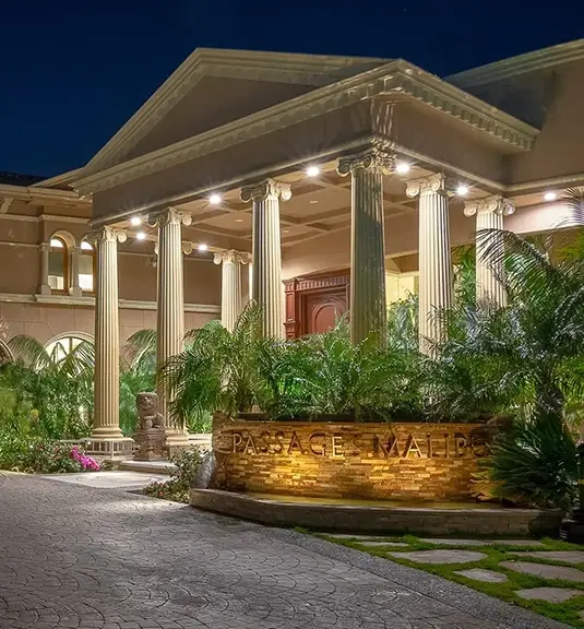 Passages Malibu oceanfront and property view