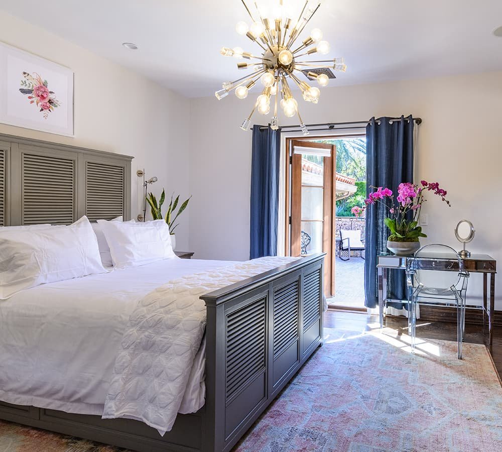 Passages Malibu private suites and living quarters