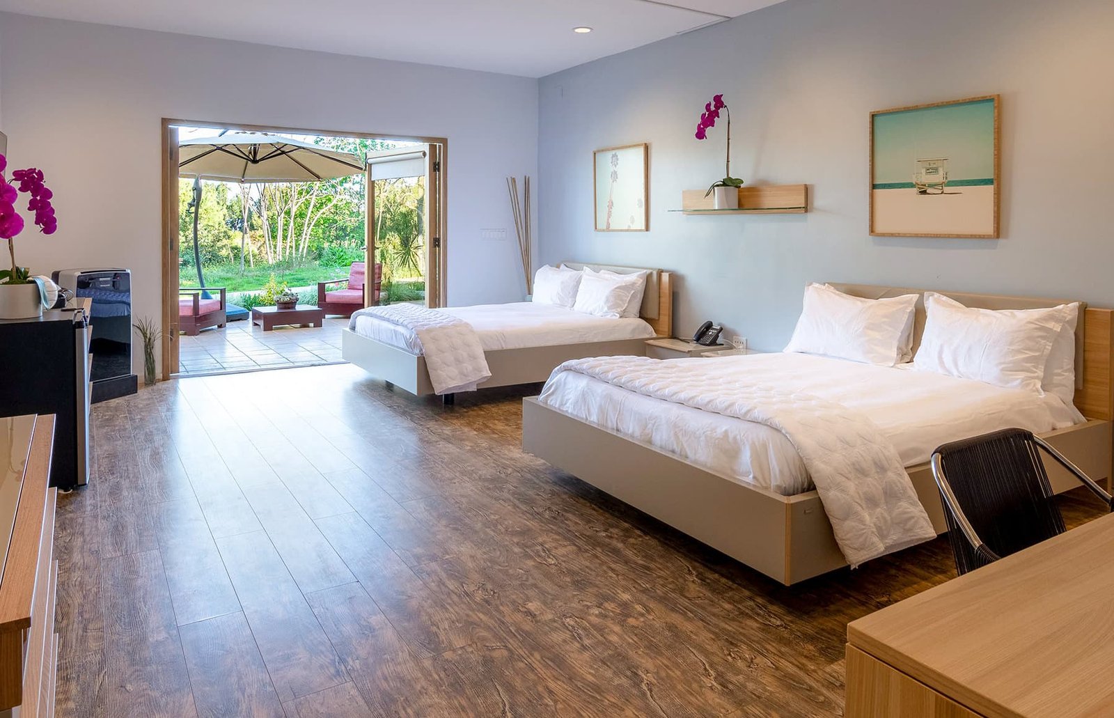 Semi-private bedrooms photo 12